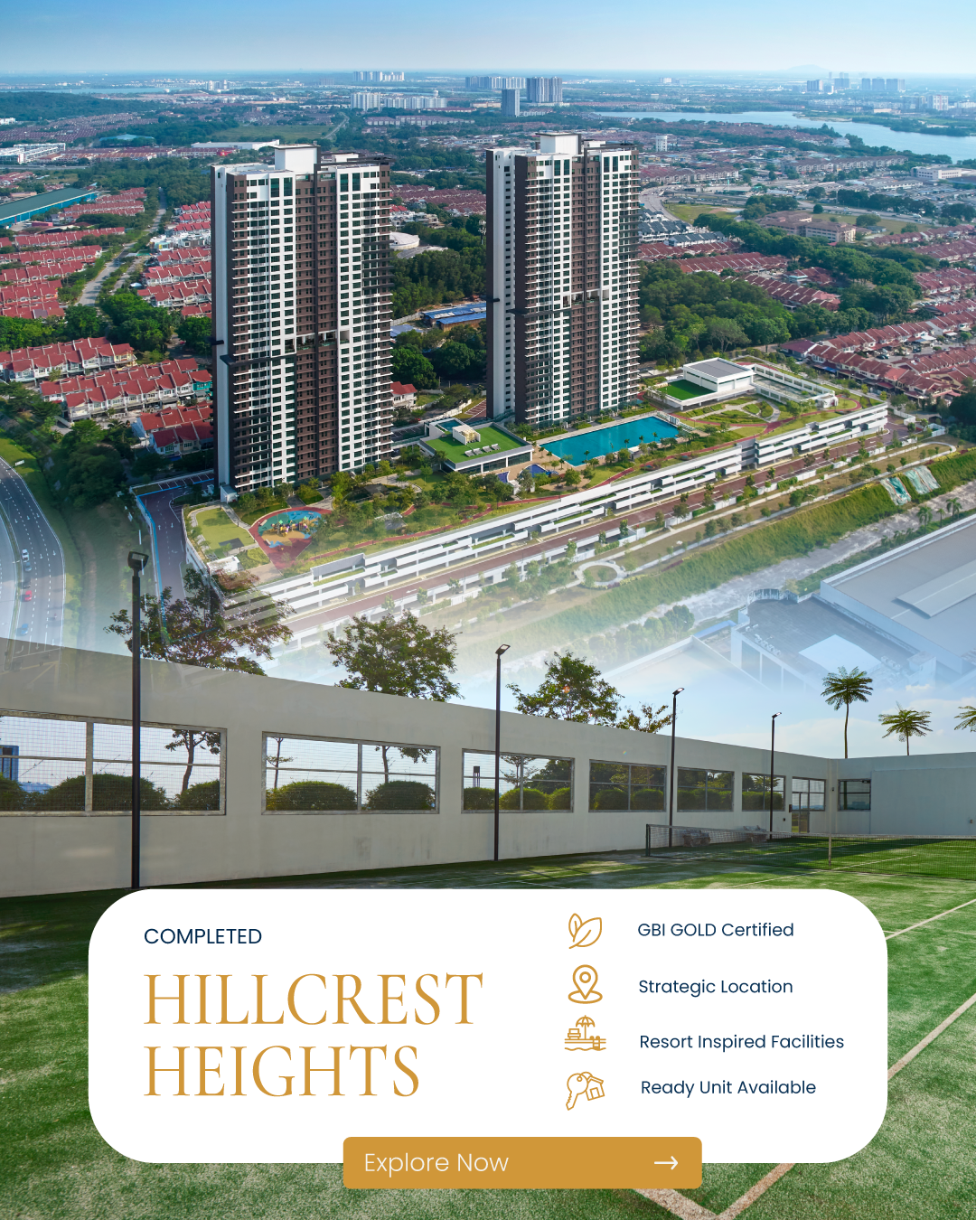 Hillcrest Heights Puchong Utama